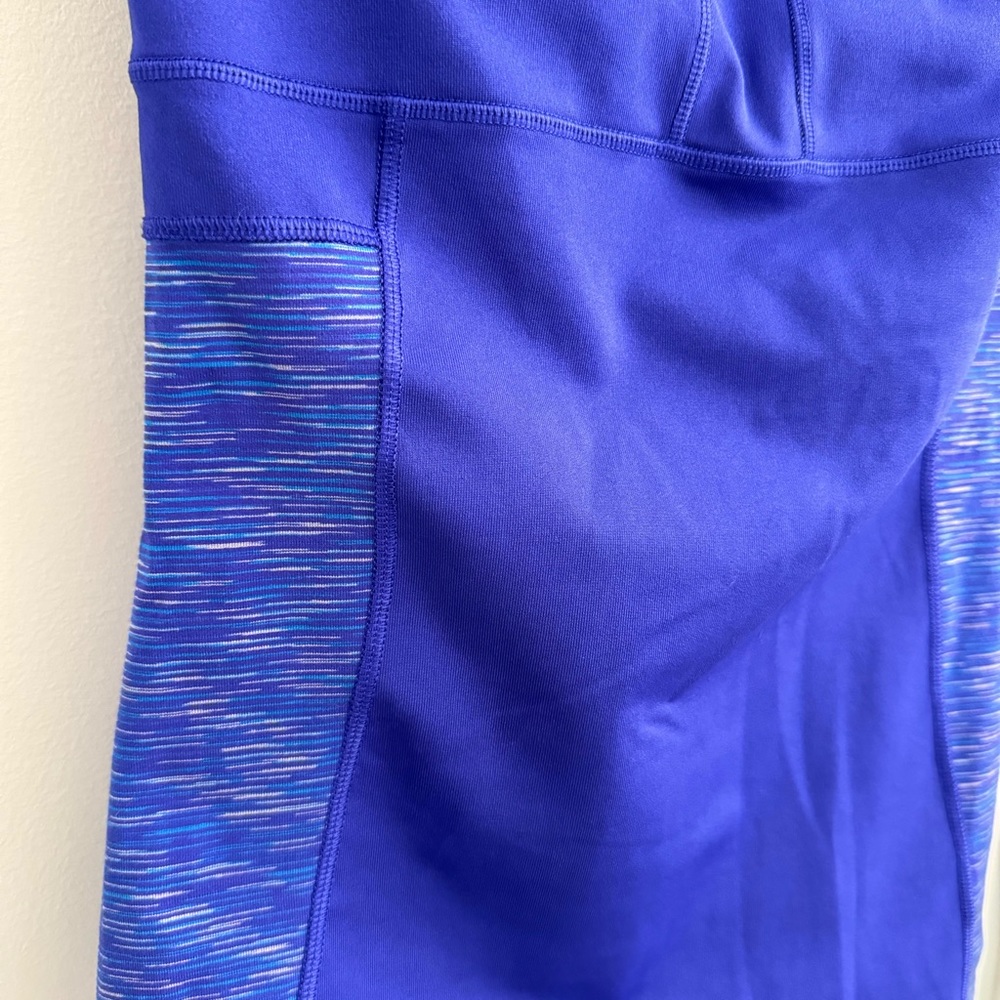 ATHLETA - Purple Razorback Tank with Pockets - Picture 3 of 6